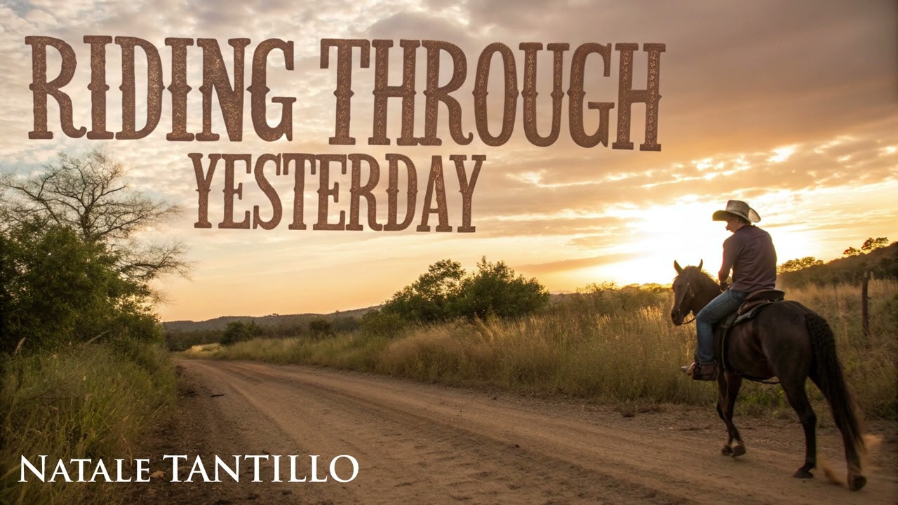 RIDING THROUGH YESTERDAY -(Official Music Video)- CAVALCANDO ATTRAVERSO IERI