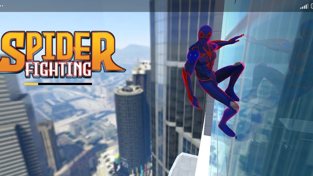 spider fighting hero gameplay part 2