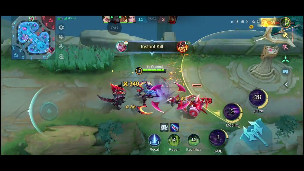 Mova legends 5v5 first time gameplay #movalegends5v5 #yt 