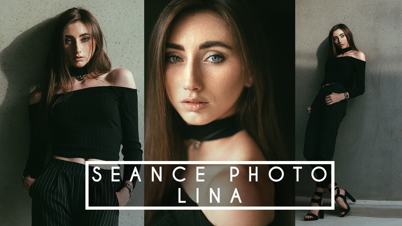 Séance photo MODE et PORTRAITS avec LINA