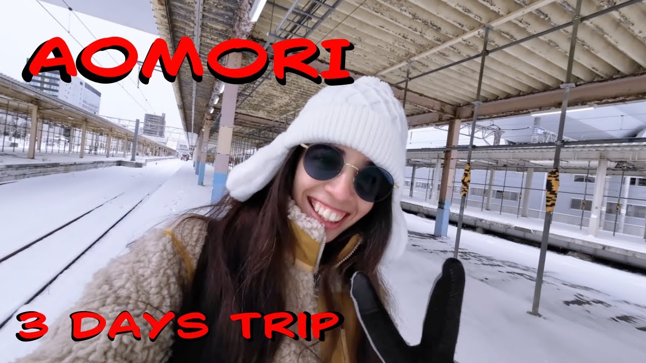 VISITING THE SNOWIEST CITY IN THE WORLD AOMORI !
