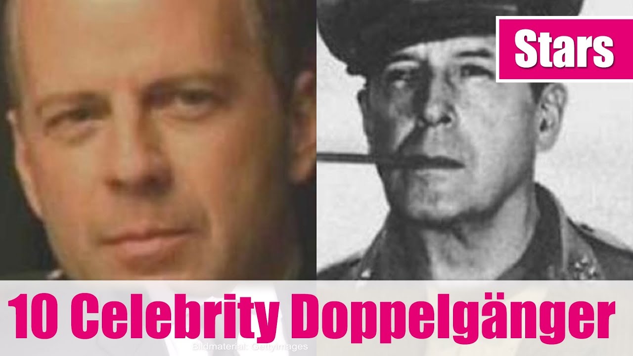 10 Celebrity-Doppelgänger: Stars auf Zeitreise TEIL 2 / Doppelganger