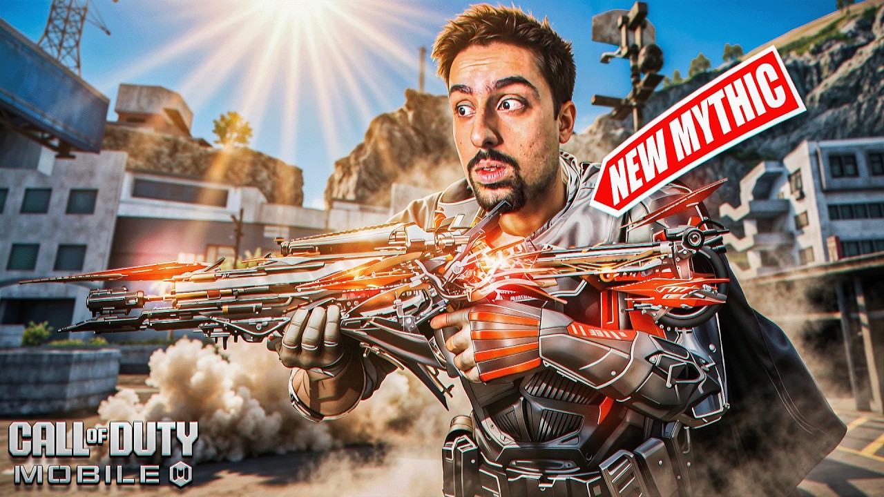 Прокачал до максимума нового мифического Лахмана 556 в Call of Duty Mobile!