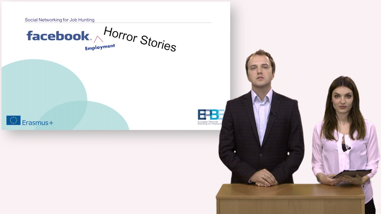 MOOC Job Hunting EPBE Unit 3: Social Media and Job Hunting