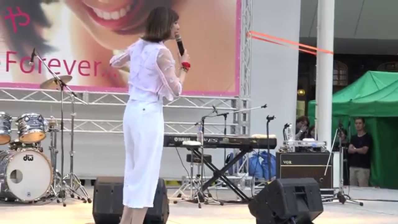 西内まりや 恋はJ・E・L・L・O とMC / 2015.05.02 1530 ラゾーナ川崎