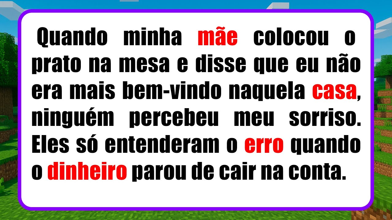 Eles me chamaram de fracasso… até o dinheiro sumir