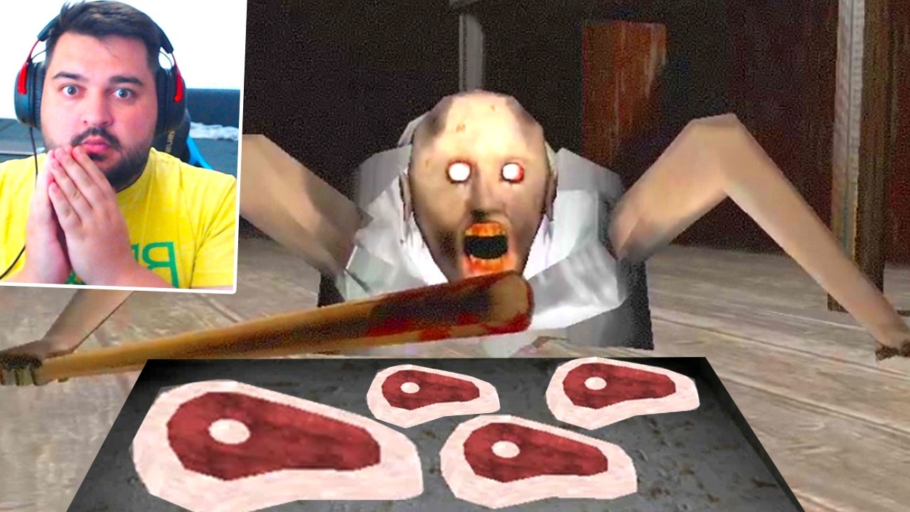 CASA lui GRANNY a fost INUNDATA cu LAVA si Bunicul e NERVOS! UPDATE!