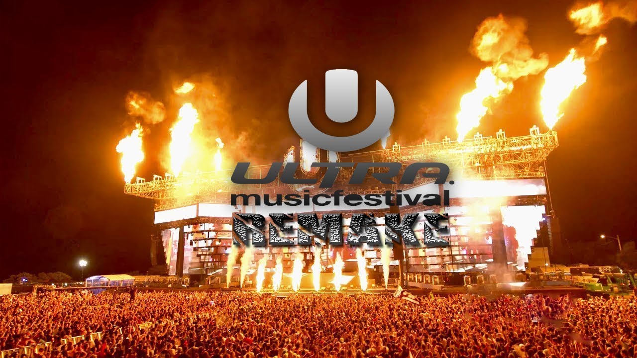 Marshmello Ultra Music Festival Miami 2019 (Intro) (Remake)