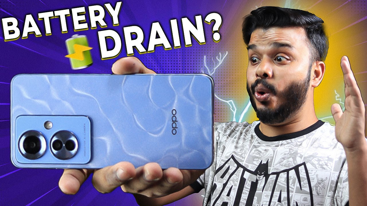 Oppo F25 Pro 5G Battery Drain Test [SHOCKED]🤯