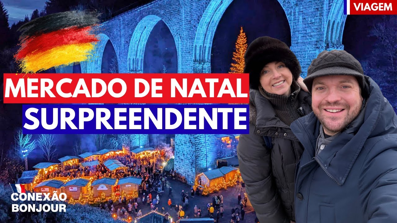MERCADO DE NATAL DE RAVENNA | O NATAL MAIS MÁGICO DA ALEMANHA 🎅🏻🇩🇪