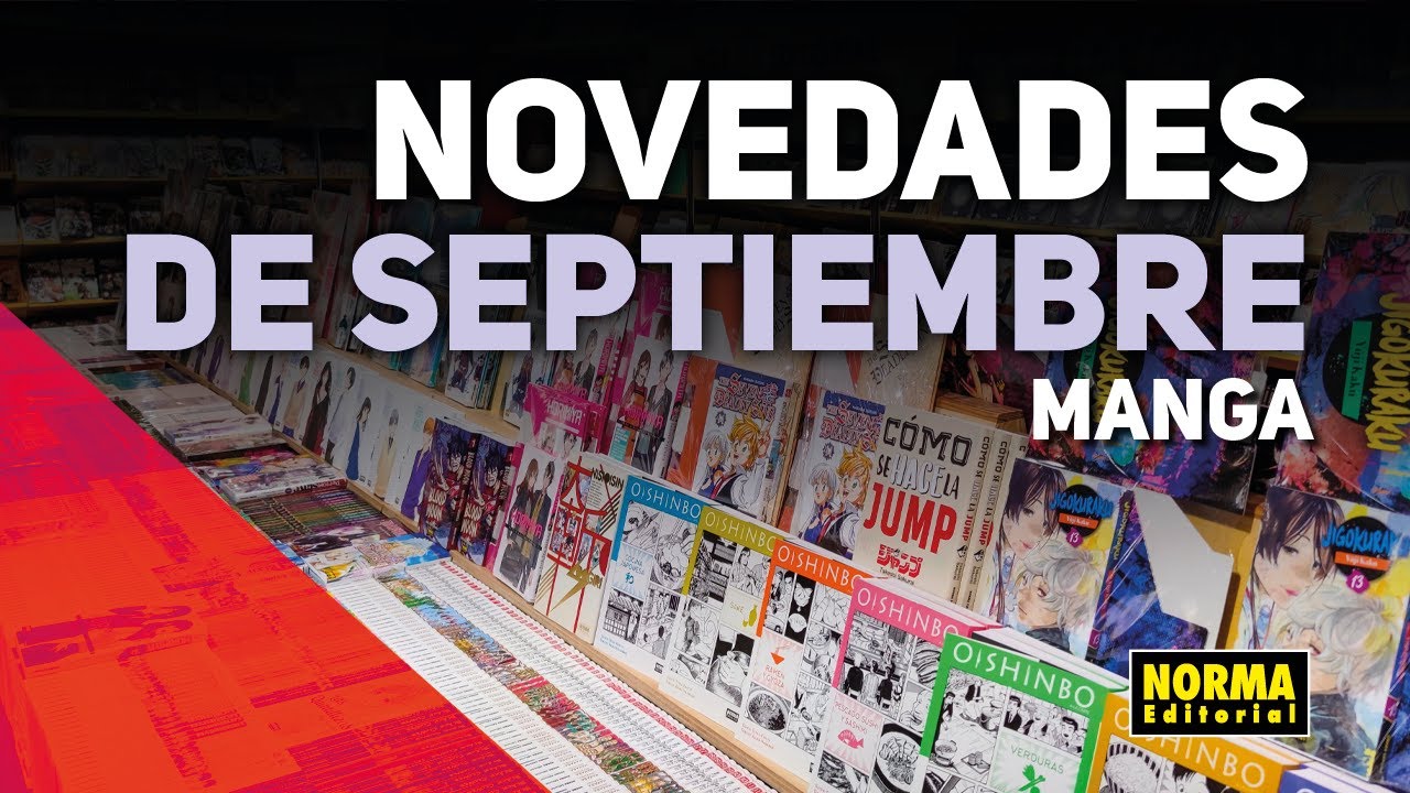 Novedades MANGA | SEPTIEMBRE 2024 | NORMA EDITORIAL