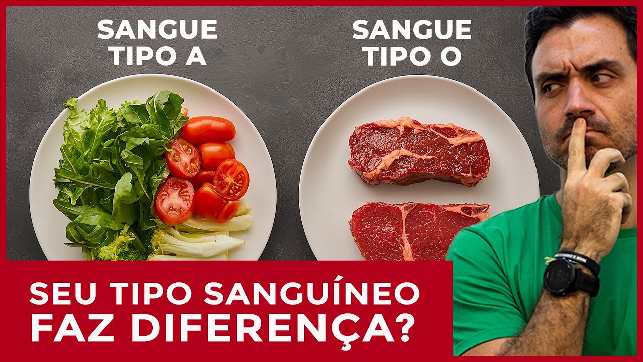Seu tipo sanguíneo afeta a dieta, consumo de água e imunidade? | Tipos AB e O devem comer diferente?