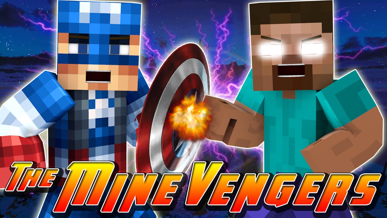 Minecraft MineVengers - HAS HEROBRINE KILLED LITTLE CARLY'S DAD?!!!