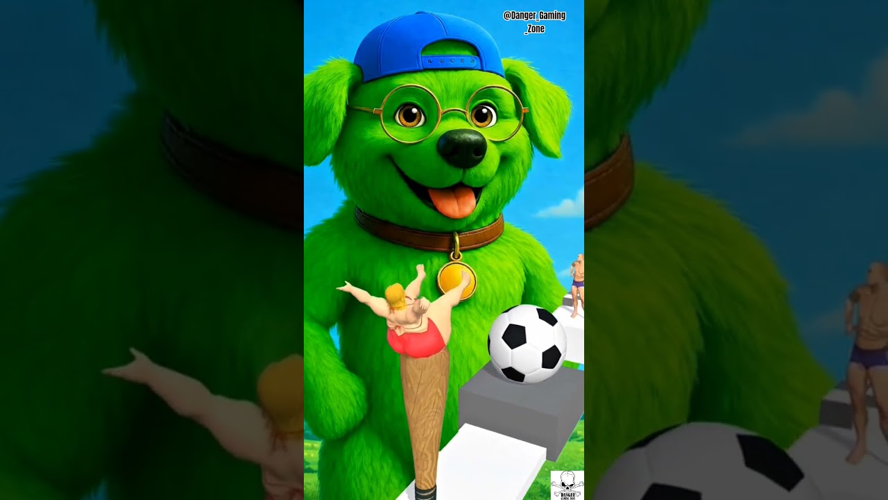 Squeezy Girl Reverse Jumping🦘 Gameplay #001 #shorts #fun #games #trend