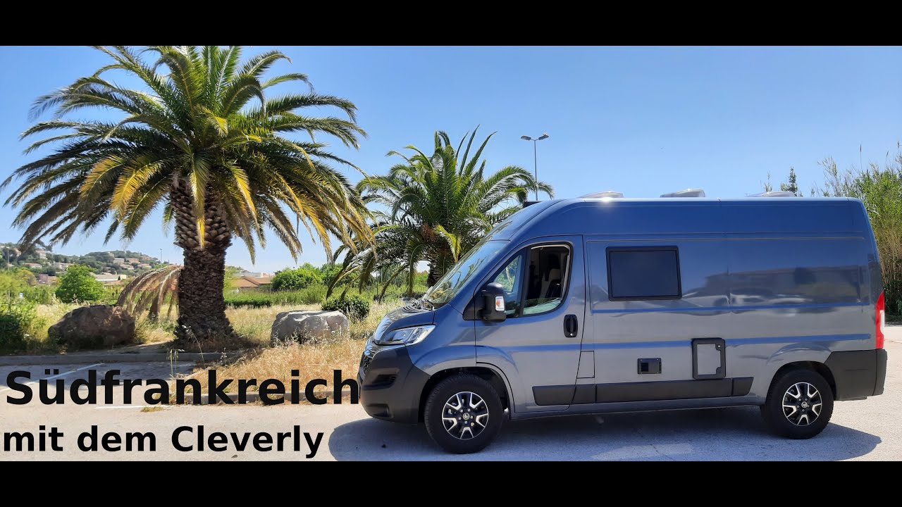 Südfrankreich Côte d'Azur #2 mit dem Clever Cleverly 540 | Camp du Domaine/Bormes-les-Mimosas 05/23