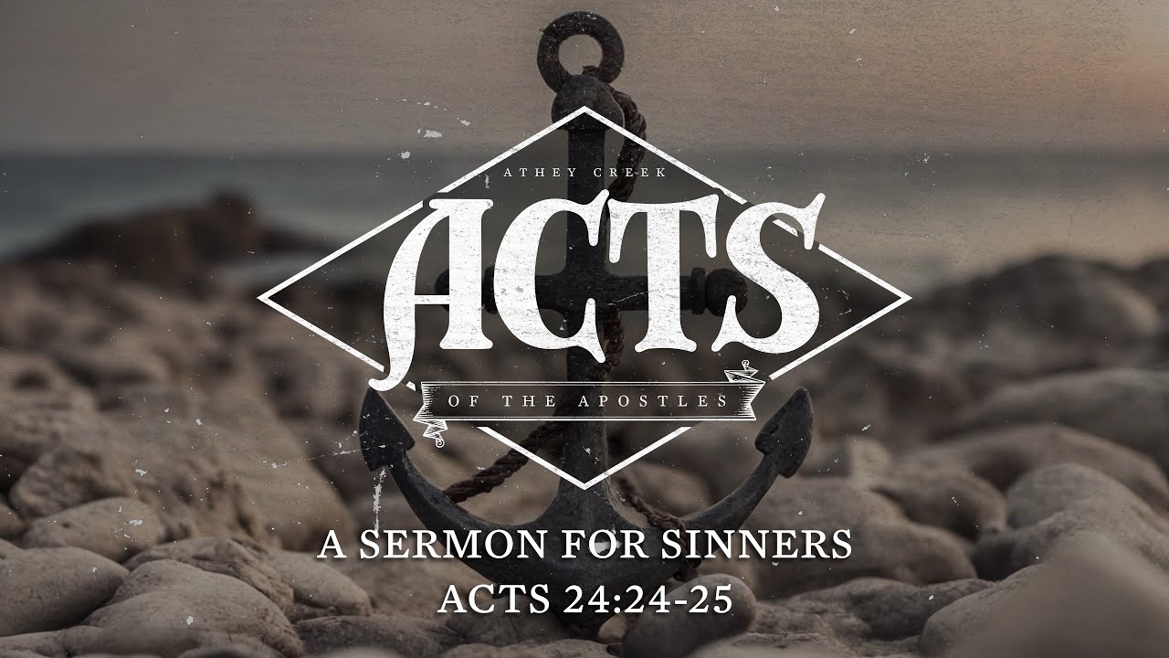 March 30, 2025 | A Sermon For Sinners - Brett Meador