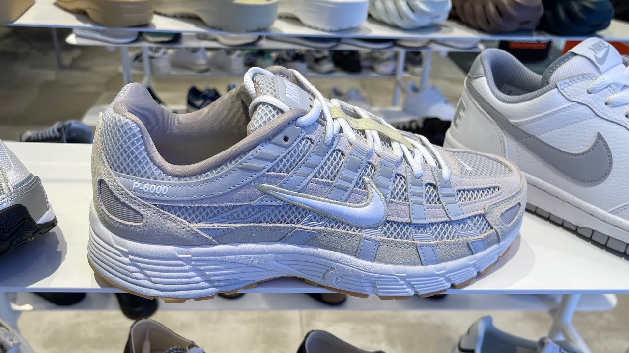 Nike P-6000 (Photon Dust/ Light Khaki/ Phantom/ White) - Style Code: HV4312-025