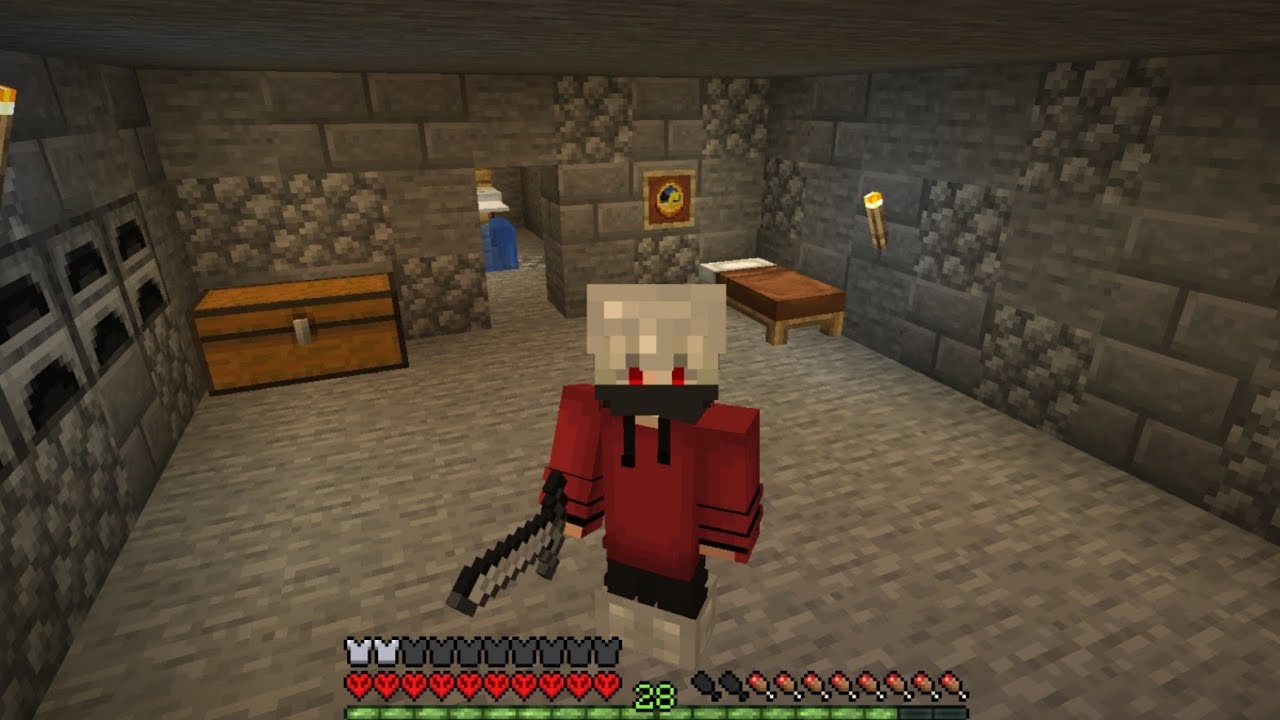 [Episodul 4] minecrafthardcore cautam bread stand 