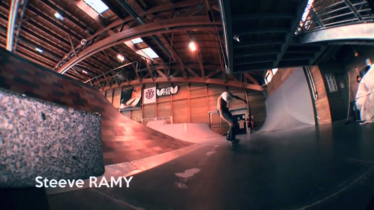 Skatepark de Lyon Opening montage