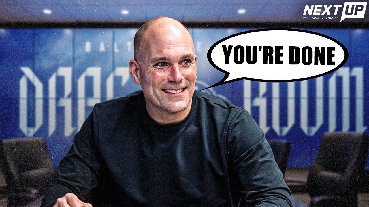 Ravens GM Eric Decosta Reveals Hilarious Story Of Cutting A Player