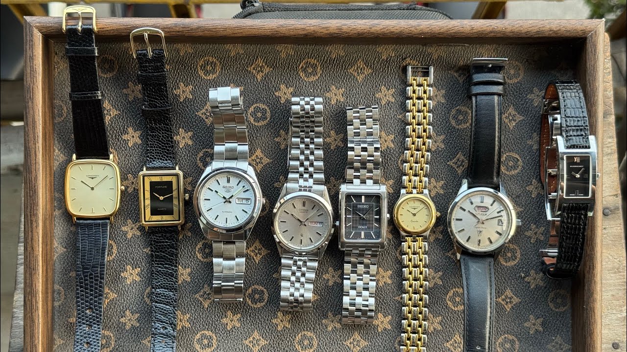 Mấy em hôm nay có longines tank fortune tank seiko 5 citizen seiko dolce thép citizen auto burberry
