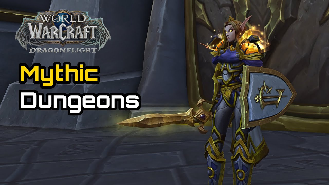 World of Warcraft: Dragonflight - Mythic Dungeons