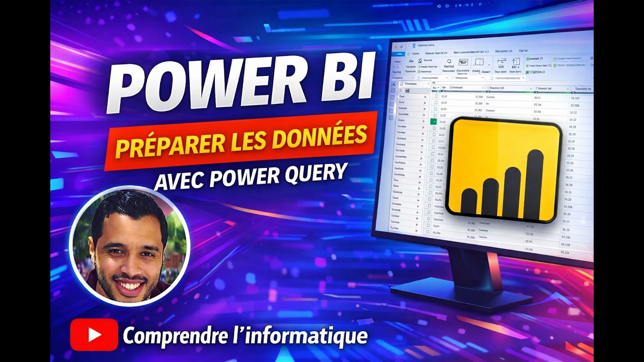 Power BI : Préparation et transformation des données
