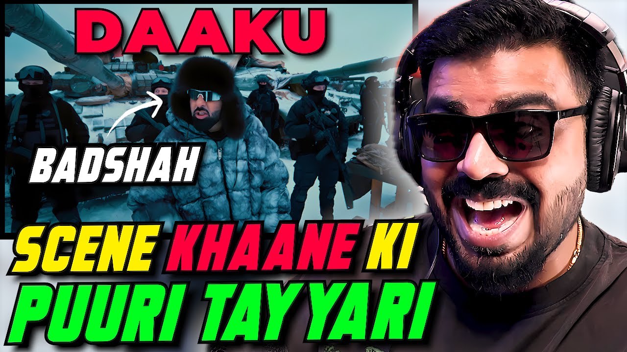 BADSHAH DAAKU REACTION | EK THA RAJA | AFAIK