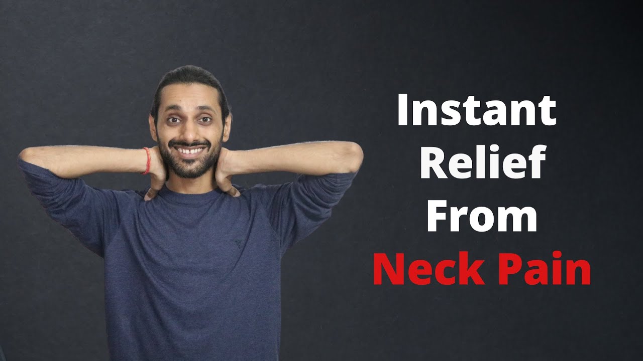 Neck Pain Relief Therapies