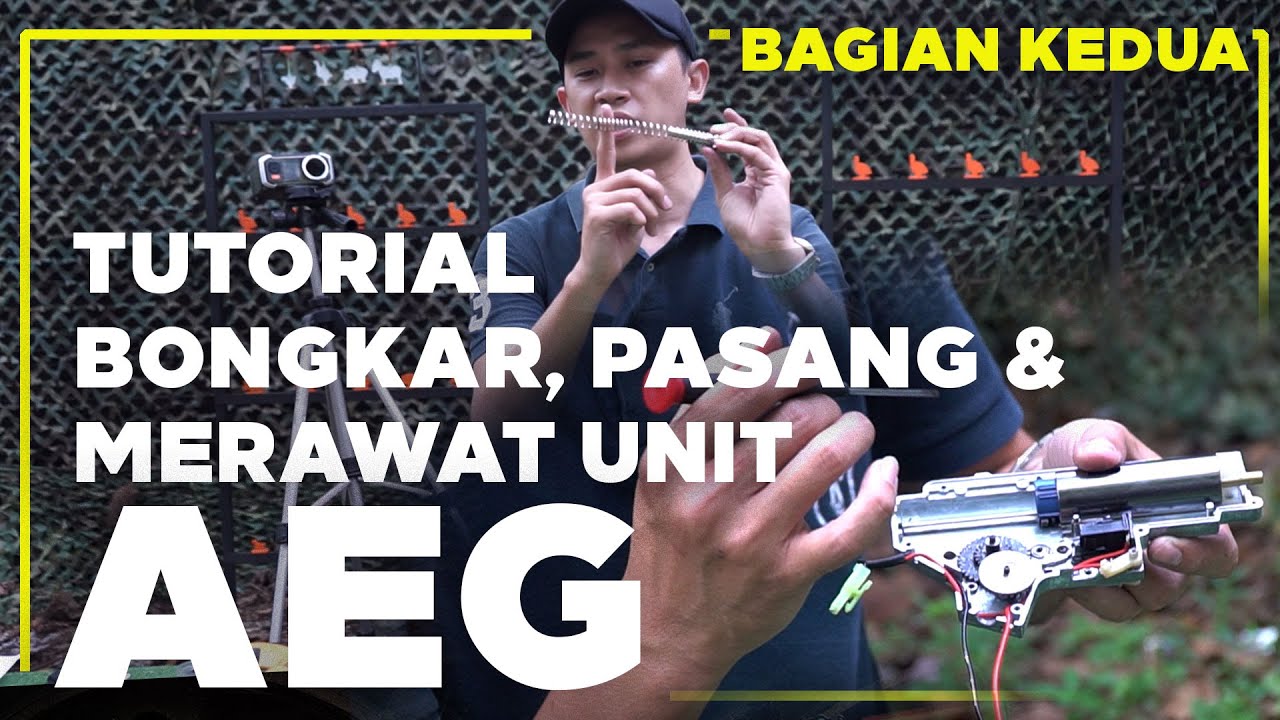 TUTORIAL BONGKAR,PASANG & MERAWAT AEG - PART 2