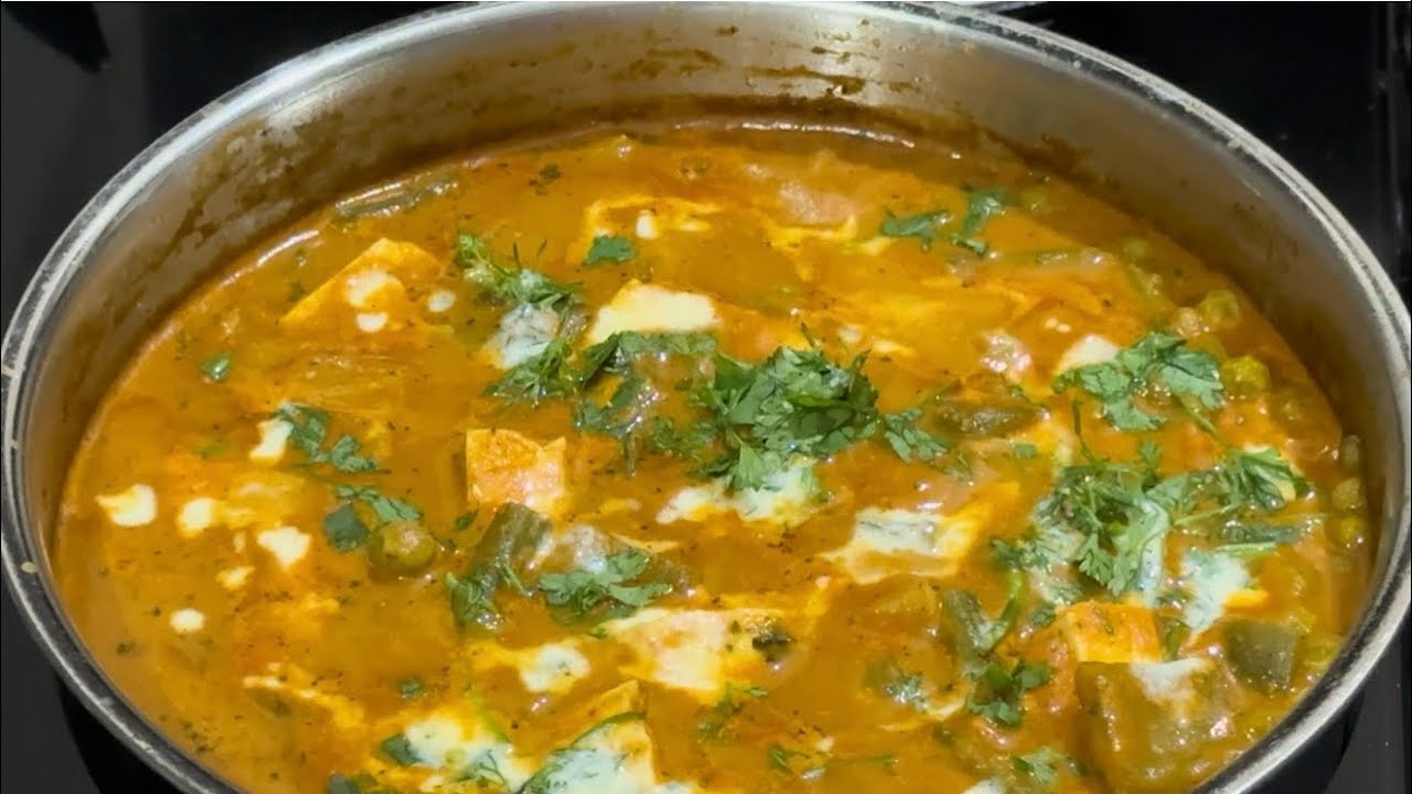 ಸಿಂಪಲ್ & ಈಸಿ ಮಿಕ್ಸೆಡ್ ವೆಜಿಟೇಬಲ್ ಗ್ರೇವಿ|| Simple & easy Mixed vegetable gravy