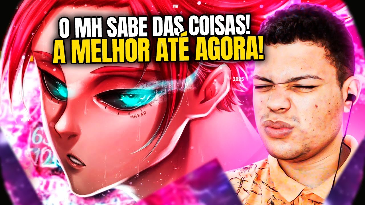BRISEI MUITO NESSE BEAT! | Tipo Itoshi Sae 🔻 (Blue Lock) | Prod. Sidney Scaccio | MHRAP [REACT]