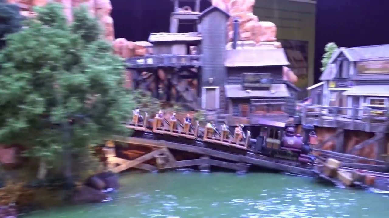 Nederlandse Modelspoordagen Rijswijk Broodfabriek 2024 @ The Movie