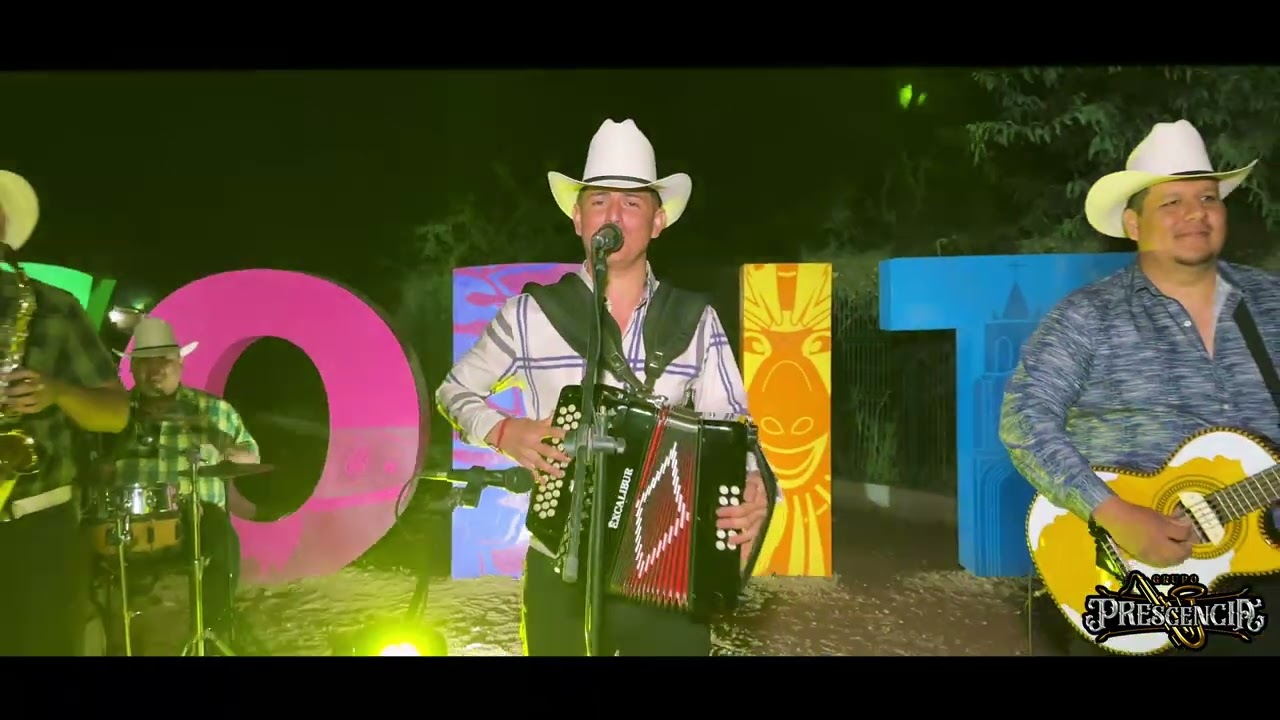 A Mi Tabasco - Grupo Prescencia (VIDEO OFICIAL EN VIVO).