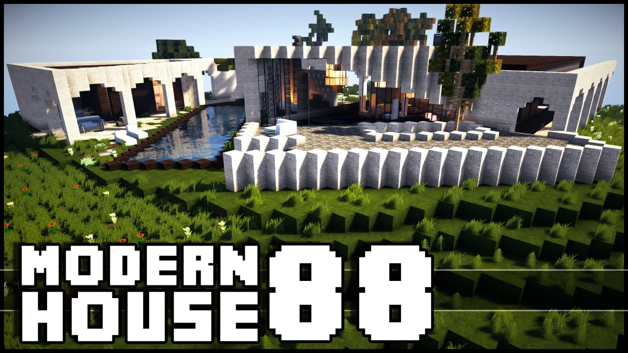 Minecraft - Modern House 88