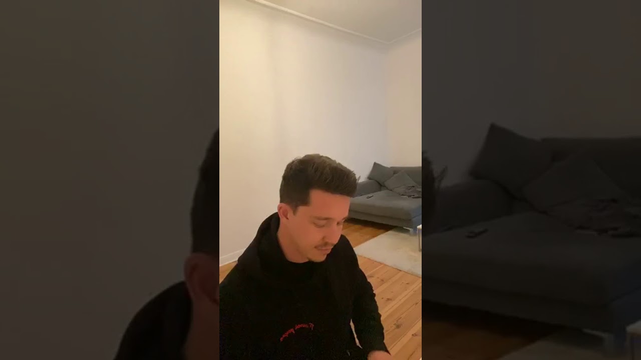 Nico Santos - Livestream (Instagram)