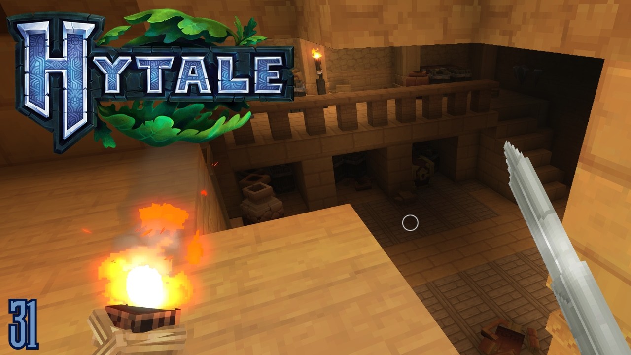Let's Play Hytale #31 - Jamie gegen die Wüste
