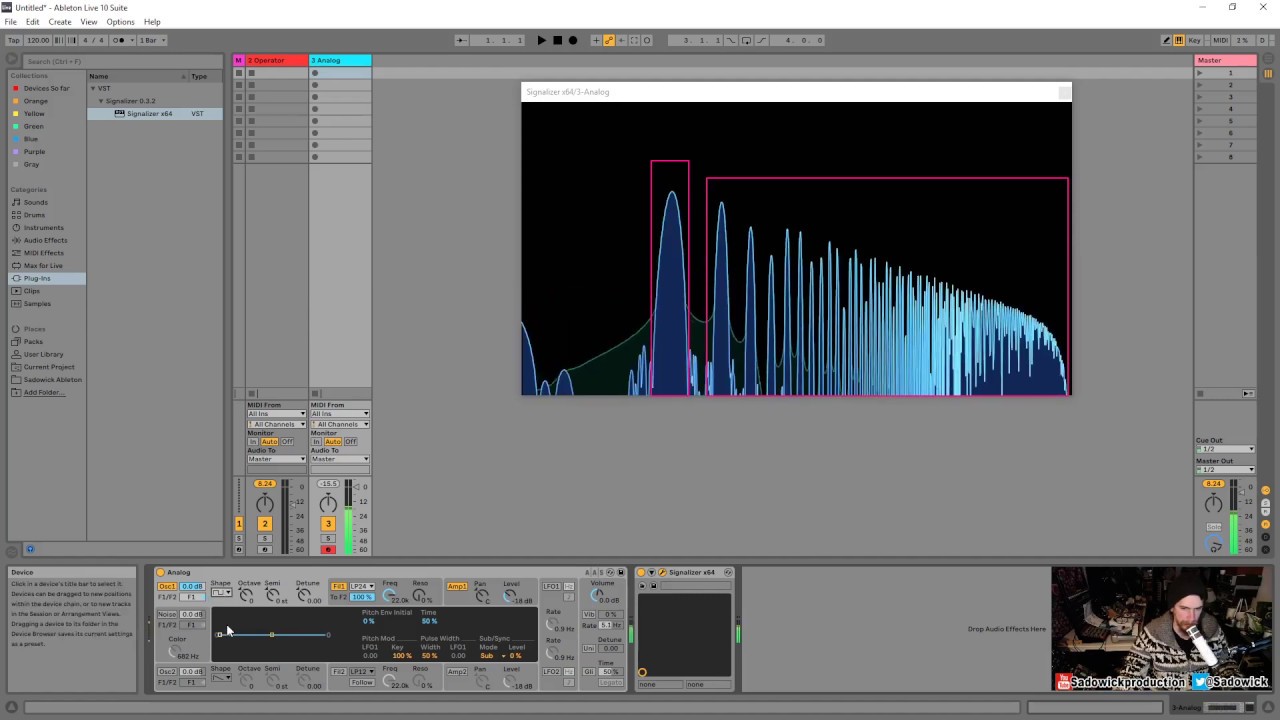 Ableton Live 10 Ultimate Tutorial 15 -  Saturator, Pedal & Overdrive