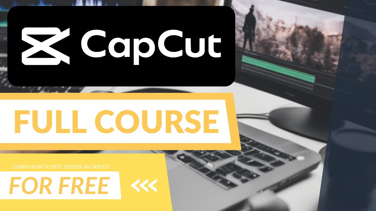 CapCut Full Video Editing Course For Free (Urdu/Hindi)