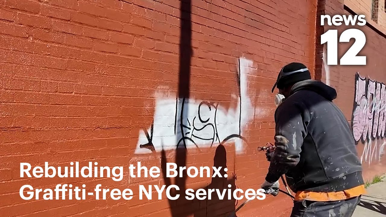 News 12 gets inside look into graffiti removal services across NYC | News 12