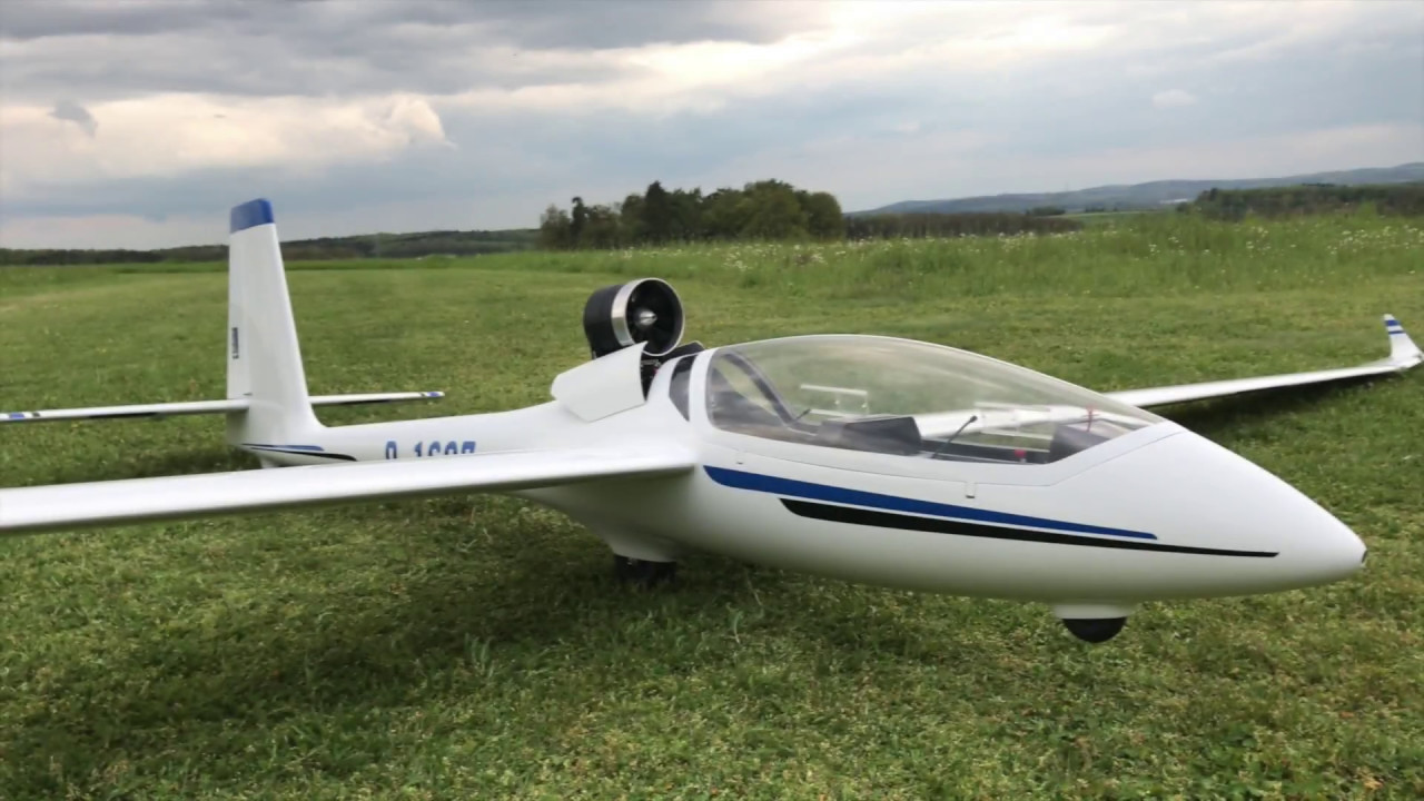 SZD 54 von Paritech mit JetFlex 120 Impeller / Feierabendflug von Sebastian Arnold