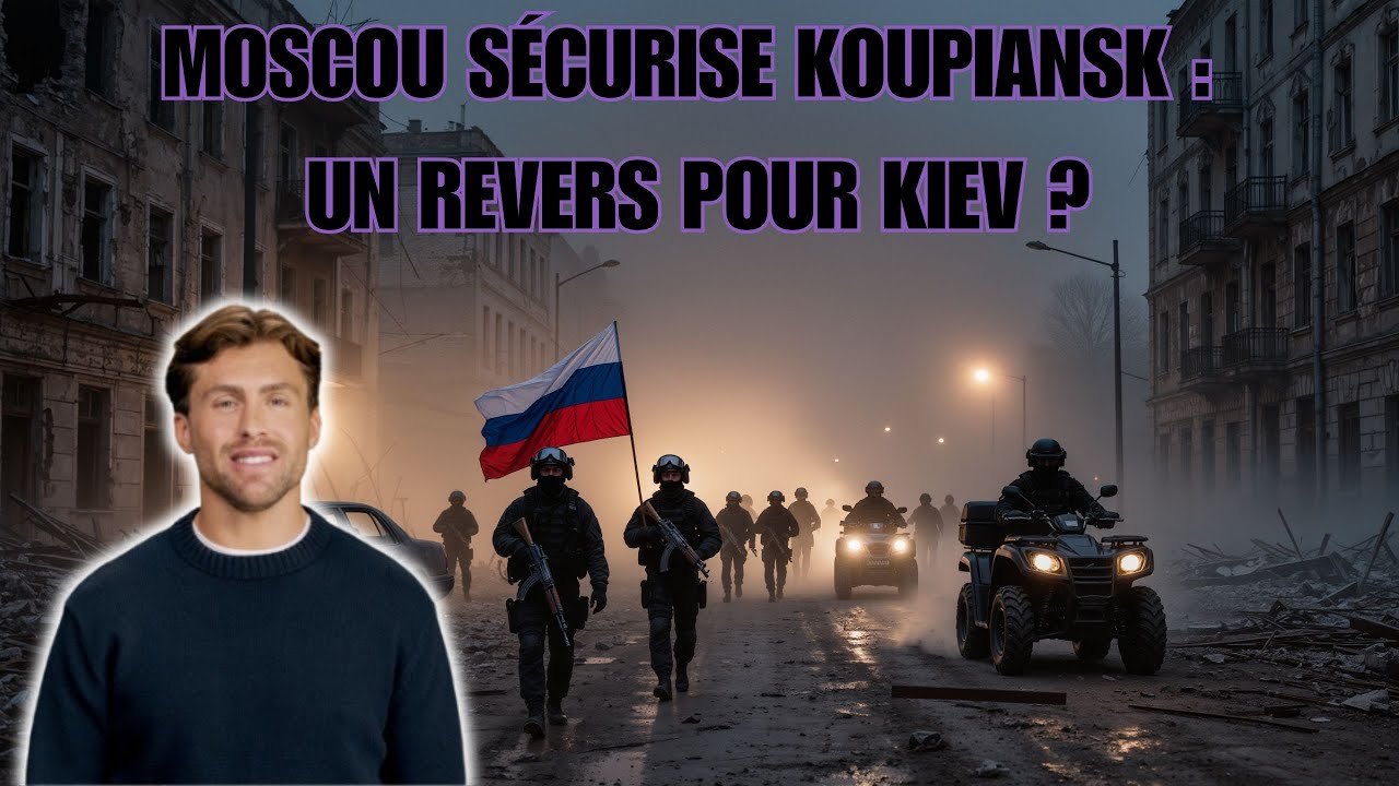 Moscou annonce avoir sécurisé Koupiansk : Nouveau revers pour Kiev ?