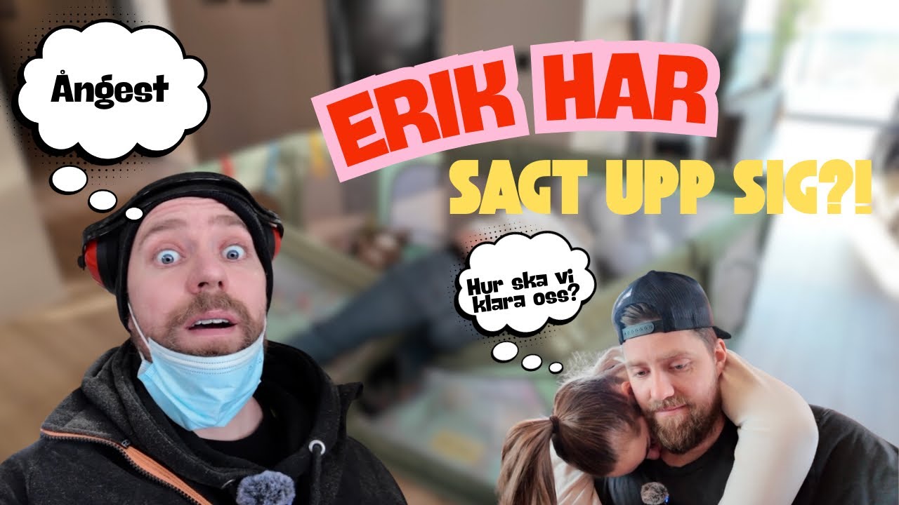 Har Erik gjort bort sig? |VAD KÄNNER KAJSA?🤨 
