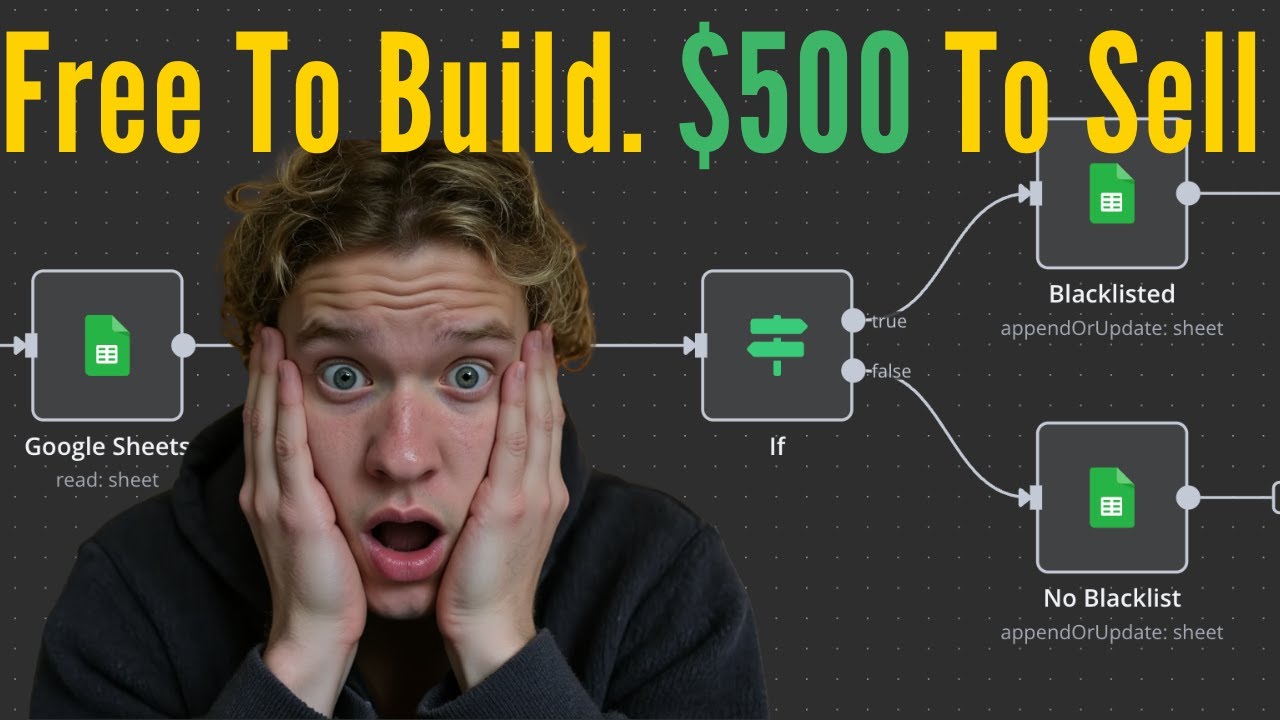 Steal This $500 Automation I Built In 15 Minutes.
