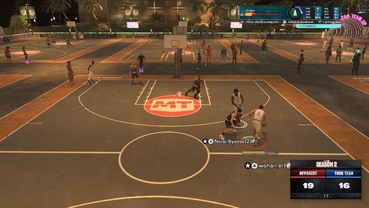 NBA 2K26 MyTeam Triple Threat Park, 6 Game Win Streak❕🫅🏾🏀🎮💰🔥