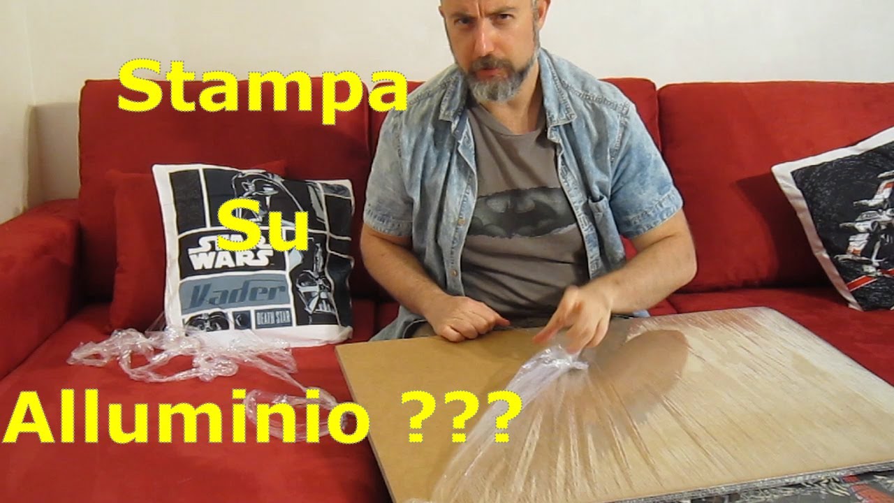 Stampa su Alluminio - Recensione SAAL