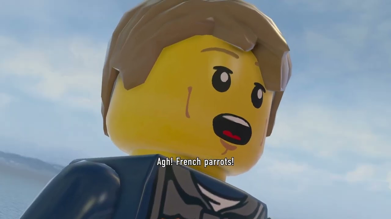 Lego City Undercover (PC) | Глава 2 | Привет из прошлого | Полное прохождение