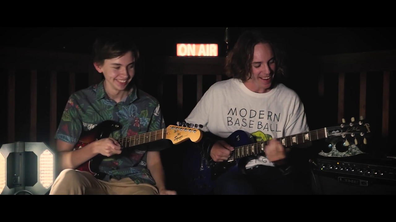 Dylan & Simon - Guitar Jam #1 // Sticky Fingers 'Cyclone' (Instrumental Cover)