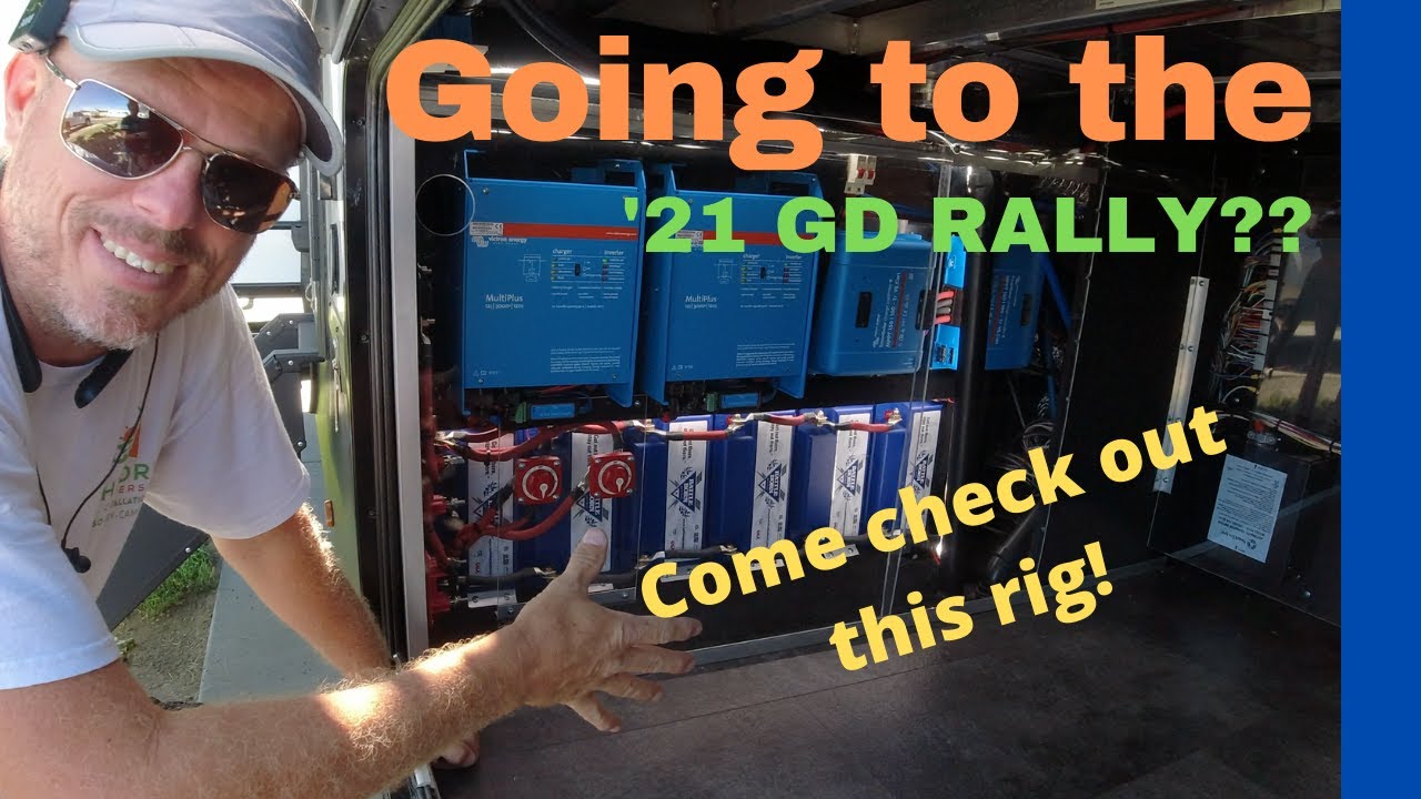2021 Grand Design Rally | Come check out this rig!! Momentum 397TH