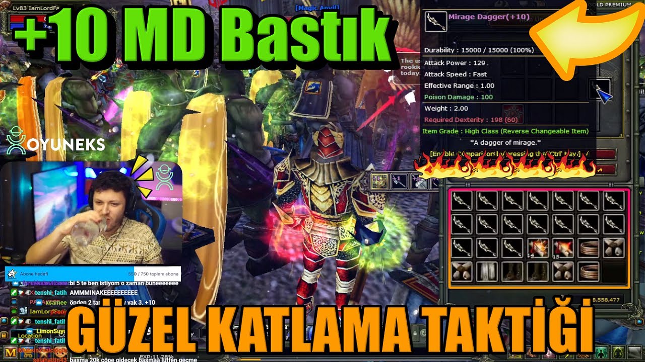 10MD UPGRADE VE BİRAZ ÇALIŞAN +8 MD BASMA TAKTİĞİ 4GB KATLAMA